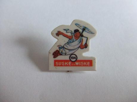 Suske en Wiske 104 Lambik vliegend